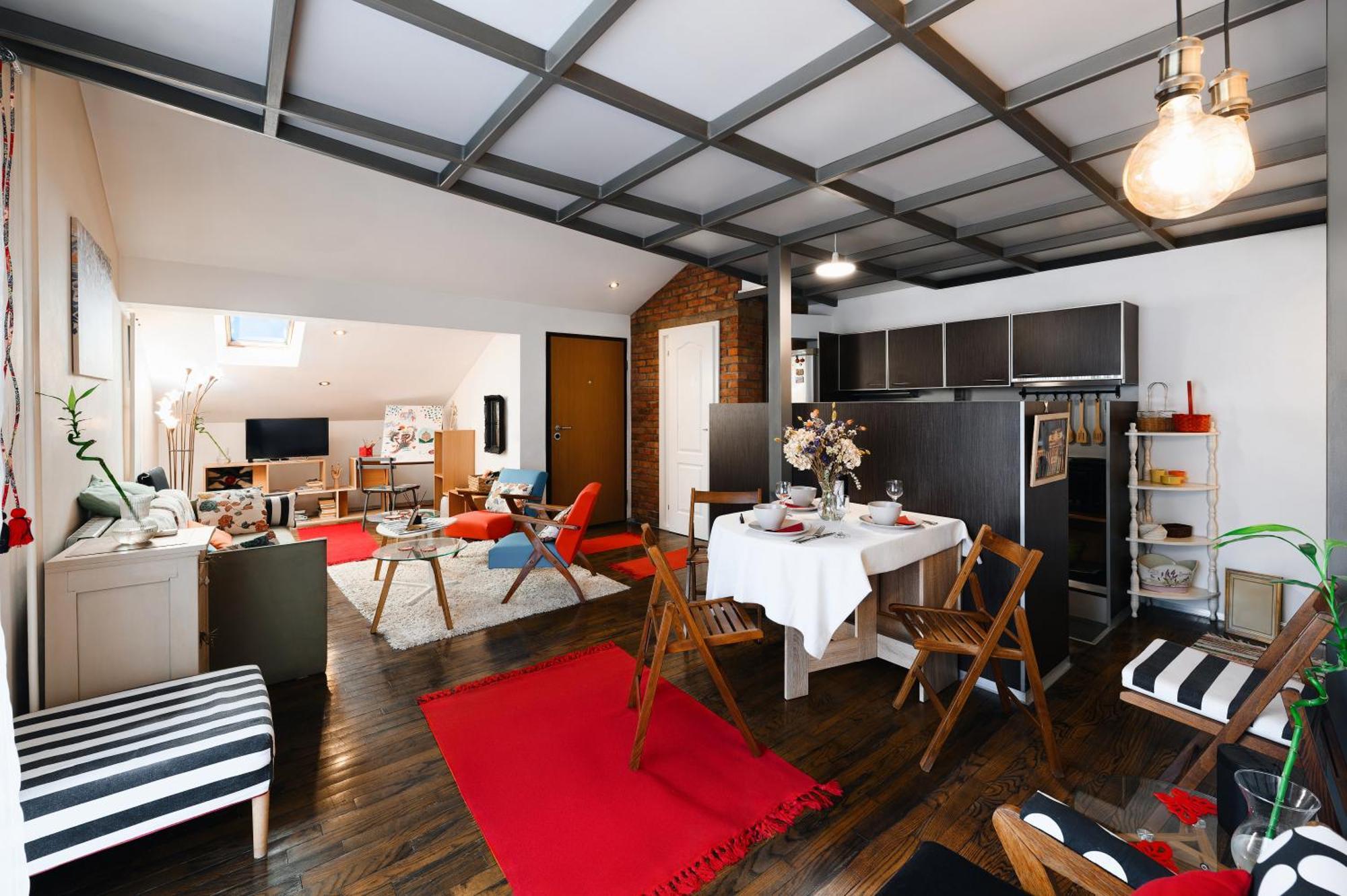 Family Penthouse Old Town Heart Renovated Apartment Belgrade Exterior photo